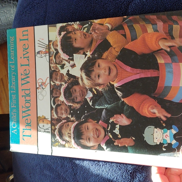 Time-Life A Child's First Library of Learning - The World We Live In - 1991 - Picture 1 of 10